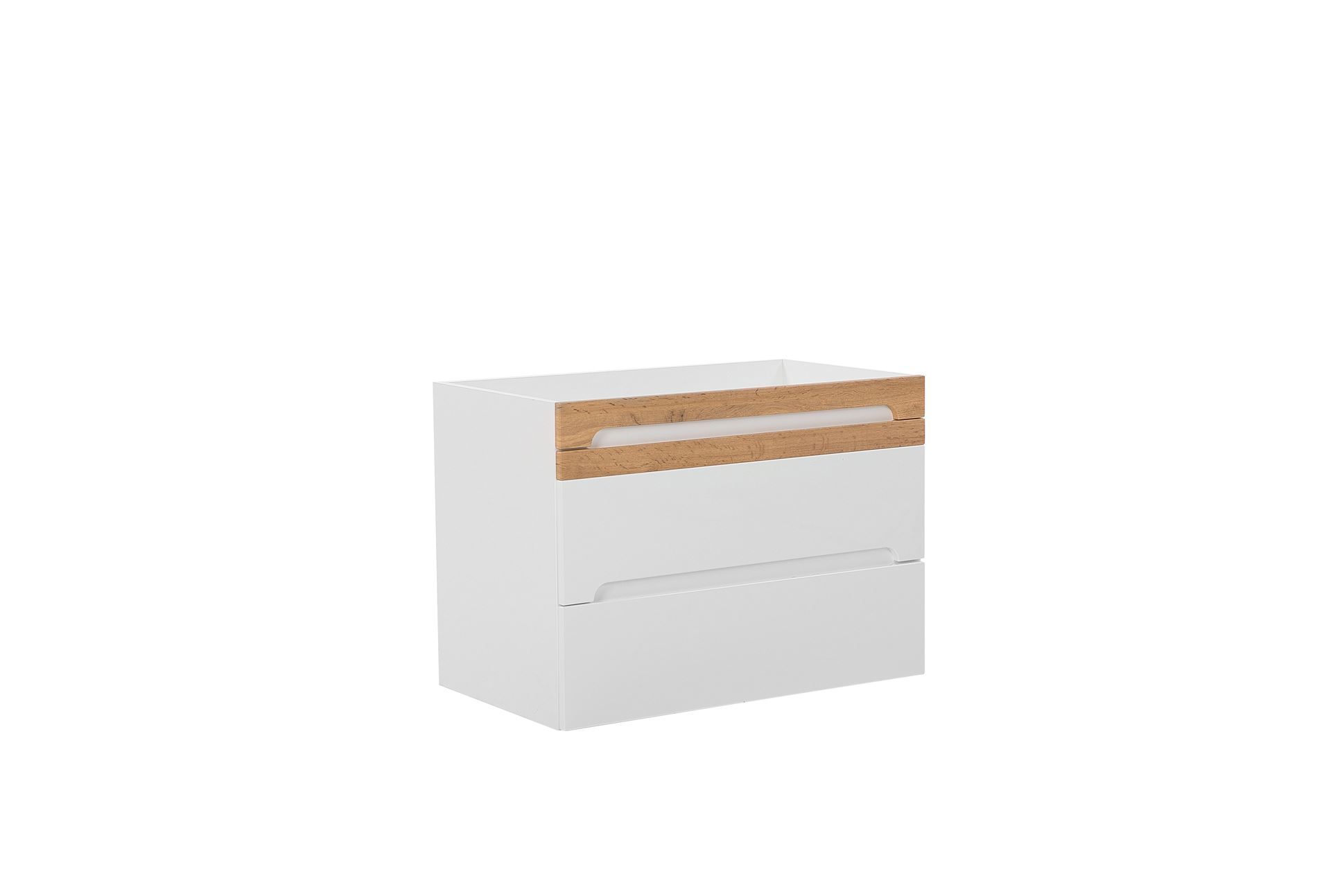 commad - Galaxy 824 FSC Biela kúpeľňová skrinka